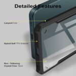 Back Case Cover for Mi Redmi Note 5 | Compatible for Mi Redmi Note 5 Back Case Cover | Clear Case for Mi