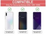 Back Cover for Samsung Galaxy A50s / Samsung Galaxy A50 / Samsung Galaxy A30s (Transparent)