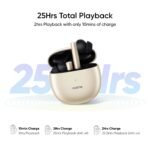 Realme Buds Air 2 True Wireless in Ear Earbuds with Active Noise Cancellation (ANC), Super Low Latency Gaming Mode, Smart Wear