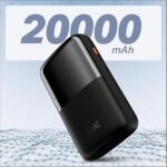 boAt Energyshroom PB400 Turbo X 20000 mAh 35W Super Fast Charging, Compact Power Bank, Smart 12 Layer Protection (Black)