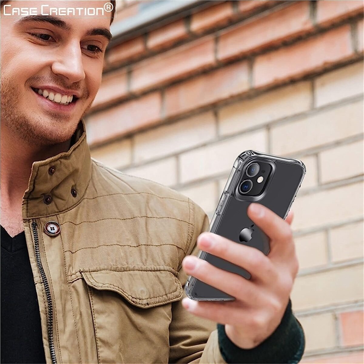 Samsung A22 5G Back Case, Transparent Flexible Soft TPU Slim Back Case Cover