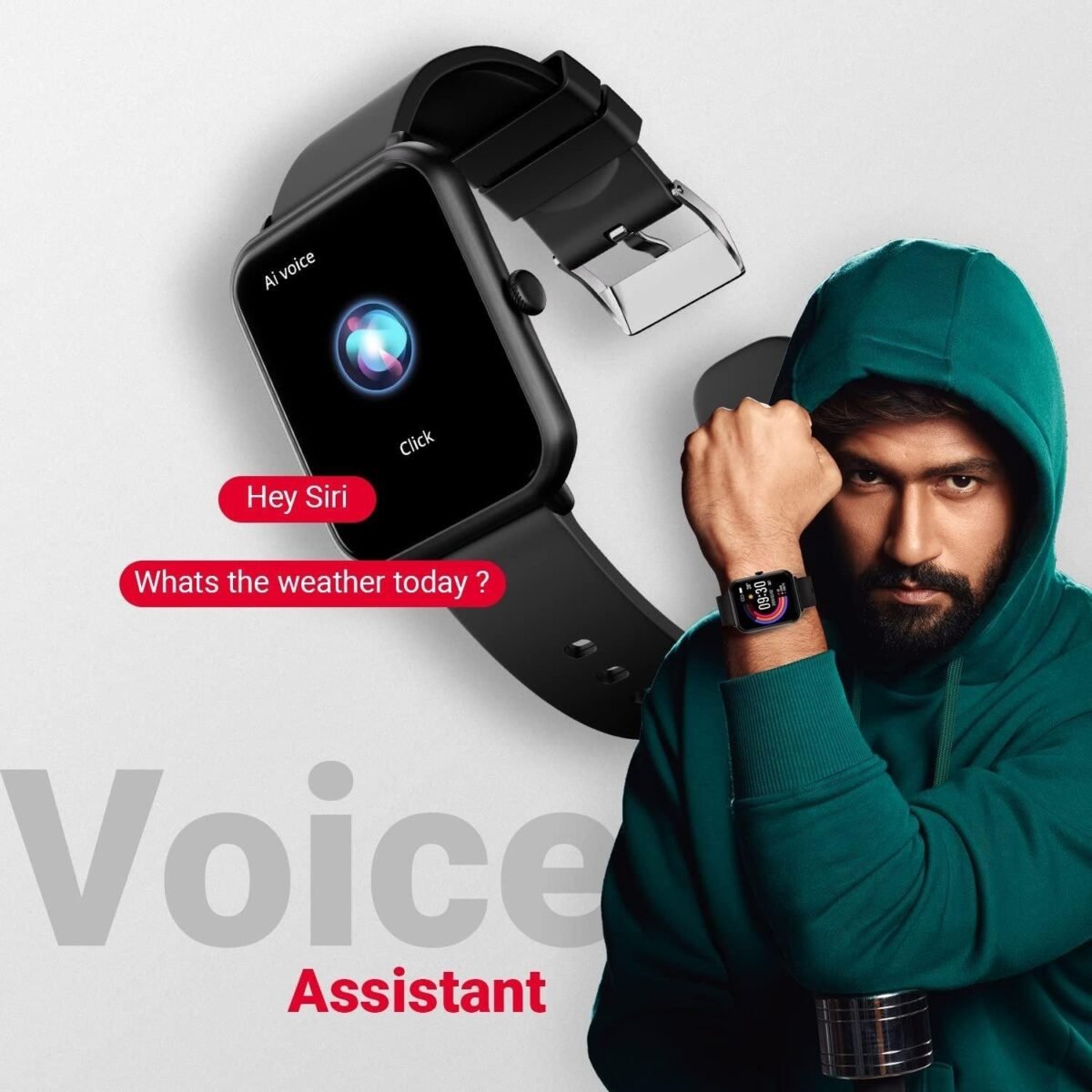 Fire-Boltt Ninja Call Pro Plus 1.83" Smart Watch with Bluetooth Calling, AI Voice Assistance, 100 Sports Modes IP67 Rating, 240