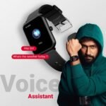 Fire-Boltt Ninja Call Pro Plus 1.83" Smart Watch with Bluetooth Calling, AI Voice Assistance, 100 Sports Modes IP67 Rating, 240