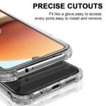 Silicone Clear Thin Back Cover - for Samsung Galaxy A32 (4G) Transparent