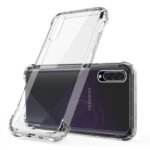 Samsung Galaxy A50 |  Soft Silicone Shockproof Bumper Case Back Cover  (Transparent)
