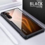 Eagle Polycarbonate Shockproof Back Cover For Realme 6 / Realme 6i (Transparent Black Border)
