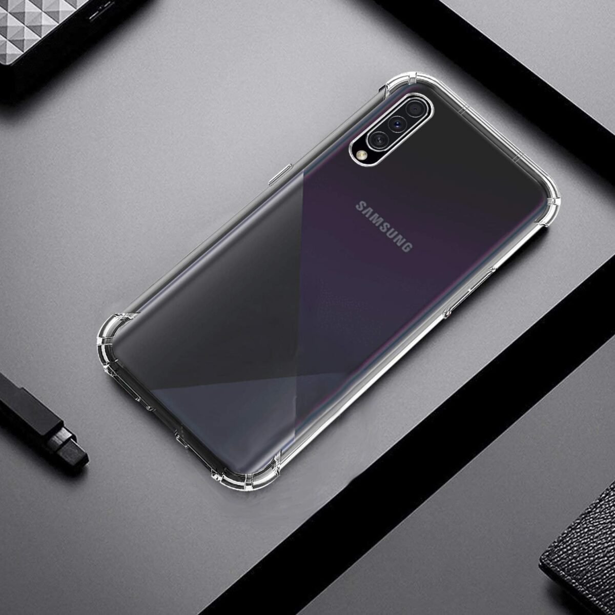 Samsung Galaxy A50 / A50s / A30s Soft TPU, Back Cover in Transparent