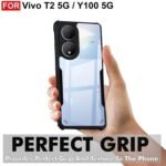 Back Case Cover for Vivo T2 5G / Vivo Y100 Back Case Cover -Eagle
