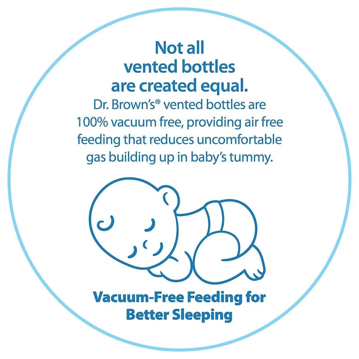 Dr. Brown's Narrow Neck Options Baby Bottle (250 Ml, Pack of 2, White)