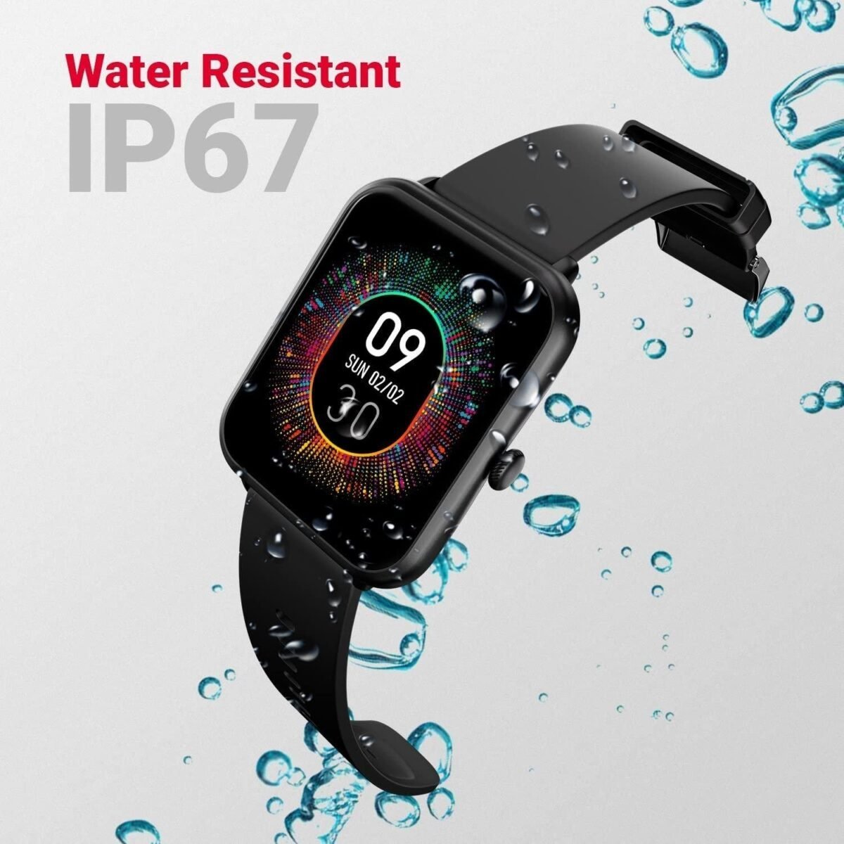 Fire-Boltt Ninja Call Pro Plus 1.83" Smart Watch with Bluetooth Calling, AI Voice Assistance, 100 Sports Modes IP67 Rating, 240
