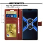 Leather Finish Flip Cover for Xiaomi Redmi Note 10 Pro Max |Inside Pockets & Inbuilt Stand | Wallet Style Back Case |