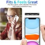 Case Creation New Realme Narzo 30 Premium Imported Quality 0.3mm Crystal Clear Totu Silicone Transparent Flexible Soft Corner