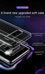 Back Cover Case for Samsung Galaxy S10 Plus (Transparent)