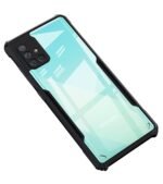 Mobile Cover for Samsung Galaxy A71 (Polycarbonate_Matte Black)