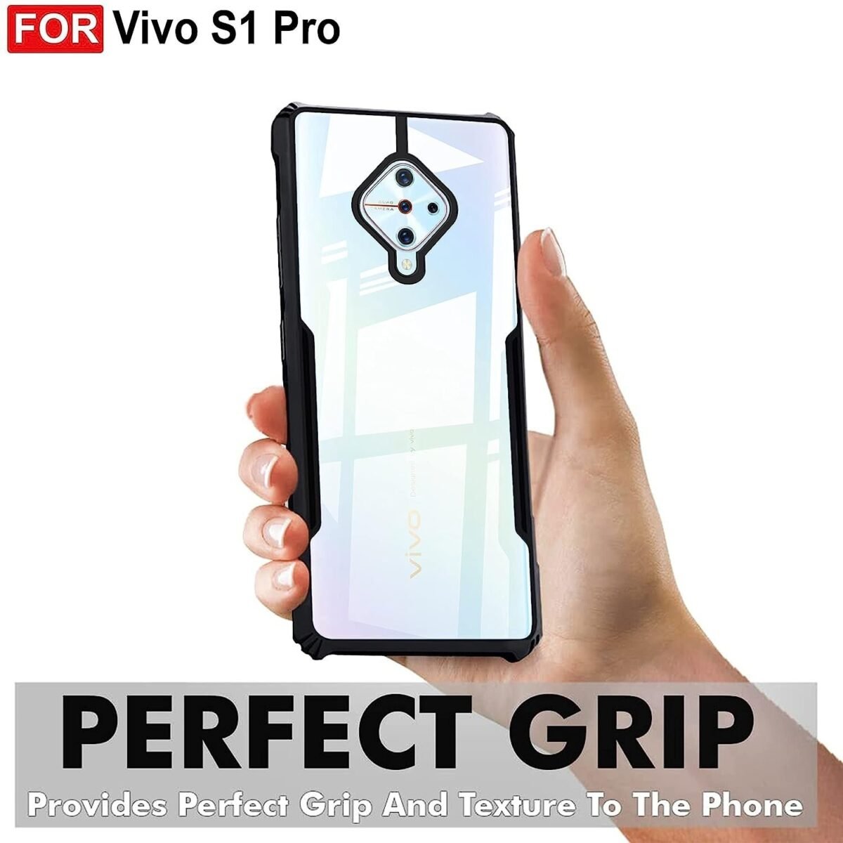 Back Case Cover for Vivo S1 Pro | Compatible for Vivo S1 Pro Back Case Cover | 360 Degree Protection Back Cover -Eagle