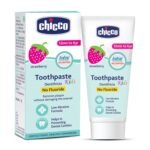 Chicco Gentle Bodywash & Shampoo 500Ml With Toothpaste Strawberry 12M+