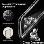 Back Case Cover for Vivo U20 | Anti Slip - Anti Grip Design (Transparent)