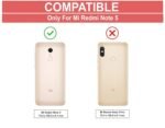 Back Case Cover for Mi Redmi Note 5 | Compatible for Mi Redmi Note 5 Back Case Cover | Clear Case for Mi