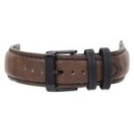 JBJ Leather Watch Strap Size 20mm (9450220) Brown JBJ Leather Watch Strap Size 20mm (9450220) Brown