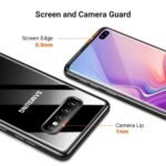Back Cover Case for Samsung Galaxy S10 Plus (Transparent)