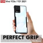 Back Case Cover for Vivo Y33s / Vivo Y21 2021 | Compatible for Vivo Y33s / Vivo Y21 2021 Back Case Cover -Eagle