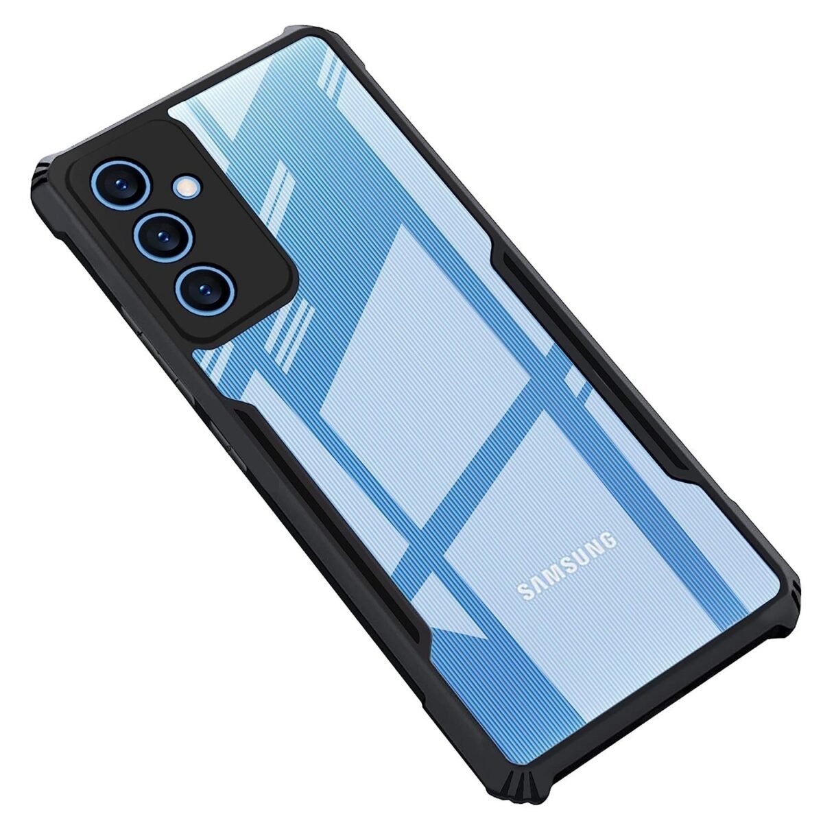 Samsung M52 (5G) Case Back Cover Shockproof Bumper Crystal Clear | 360 Degree Protection TPU+PC -Eagle