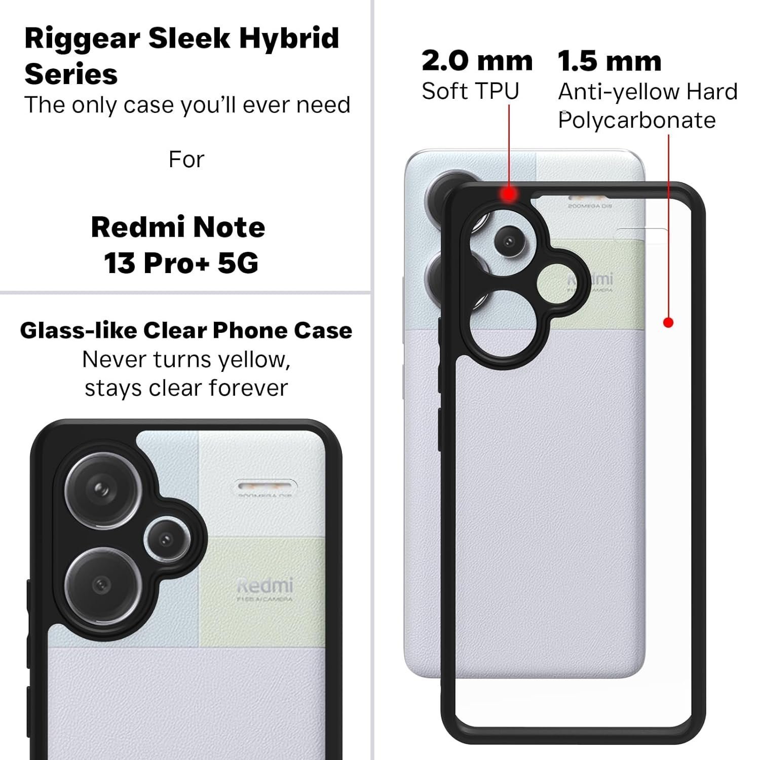 Yoedge Custodia 360° Per Xiaomi Redmi Note 10 Pro/Pro Max: Protezione Totale Con Pellicola Integrata E Scheletro In TPU