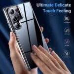 Back Case Cover For Samsung S23 Ultra 5G | Ultra Hybrid (Transparent)