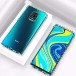Transparent Back Case Cover for Redmi Note 9 | [ Soft + Flexible + Ultra Clear Case ] Full Protection Bumper Back Cover for