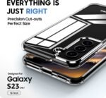 Back Cover Case for Samsung Galaxy S23 5G (Polycarbonate) (Transparent)