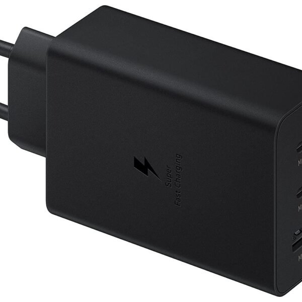 Samsung Original 65W Power Adapter Trio for Tablets, Black