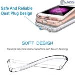 Back Cover for Vivo V27 | Vivo V27 Pro Silicone Clear Shockproof Case (Transparent)