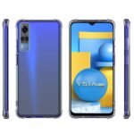 Soft & Flexible Back Cover for Vivo Y51A (Transparent)