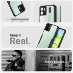 Redmi A1 | Redmi A2 Back Cover | Crystal Clear Transparent Back | Ultra Hyrbid (Eagle)