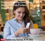 Samsung A14 (5G) Case Back Cover Shockproof Bumper Crystal Clear | 360 Degree Protection TPU+PC - Eagle