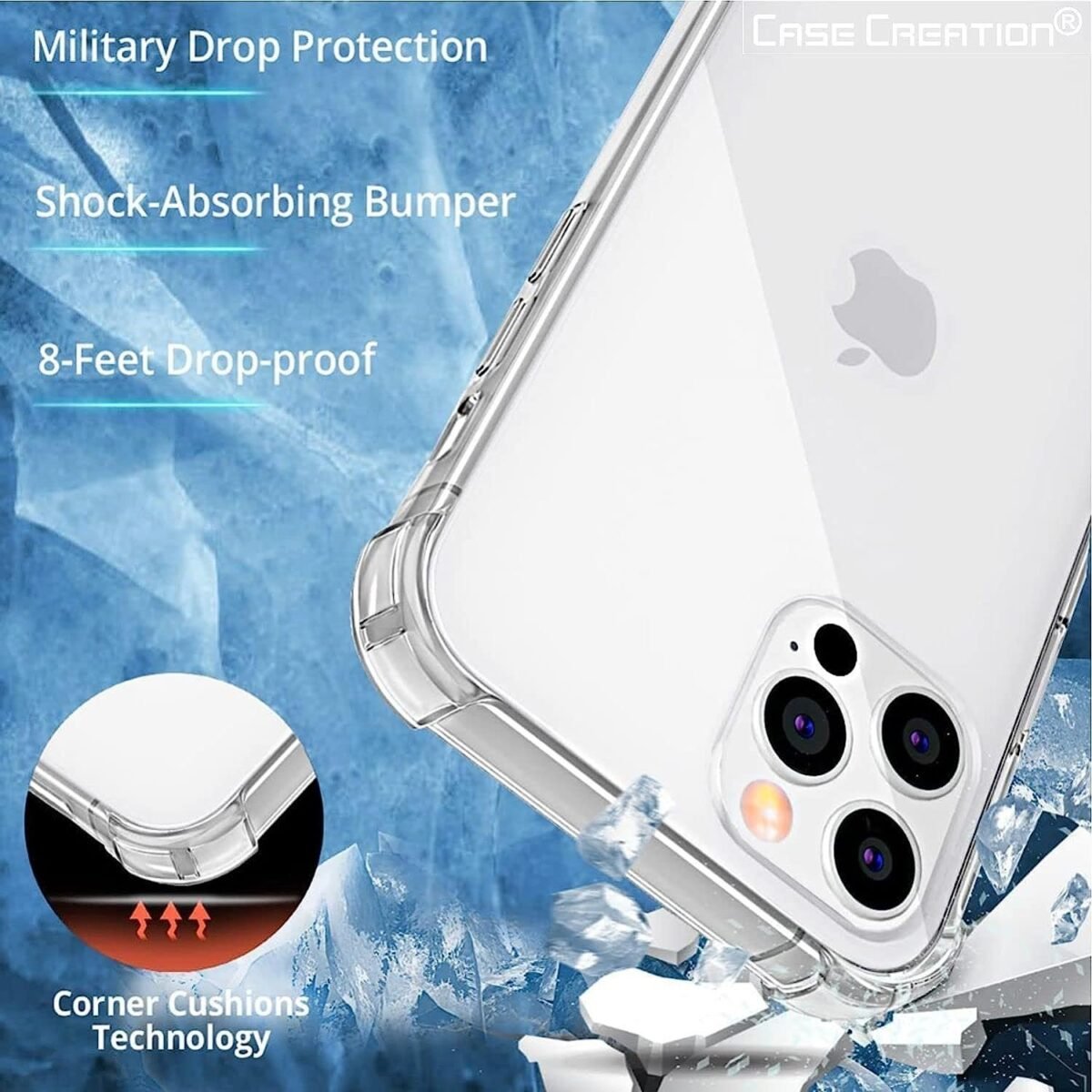 Samsung Galaxy A53 5G Transparent Cover, Silicone (Transparent)
