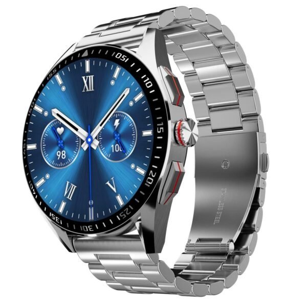 Fire-Boltt Invincible Plus 1.43" AMOLED Display Smartwatch with Bluetooth Calling, TWS Connection, 300+ Sports Modes, 110