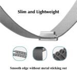 JBJ Stainless Steel 19mm Chain Strap with Magnetic Buckle Compatible with Noise Colorfit Pro 2, Boat Storm Smart Watch & JBJ Stainless Steel 19mm Chain Strap with Magnetic Buckle Compatible with Noise Colorfit Pro 2, Boat Storm Smart Watch &