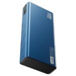 boAt Energyshroom PB435 20000 mAh 35W Super Fast Charging Power Bank, Smart 12 Layer Protection (4X Output Ports (Blue)