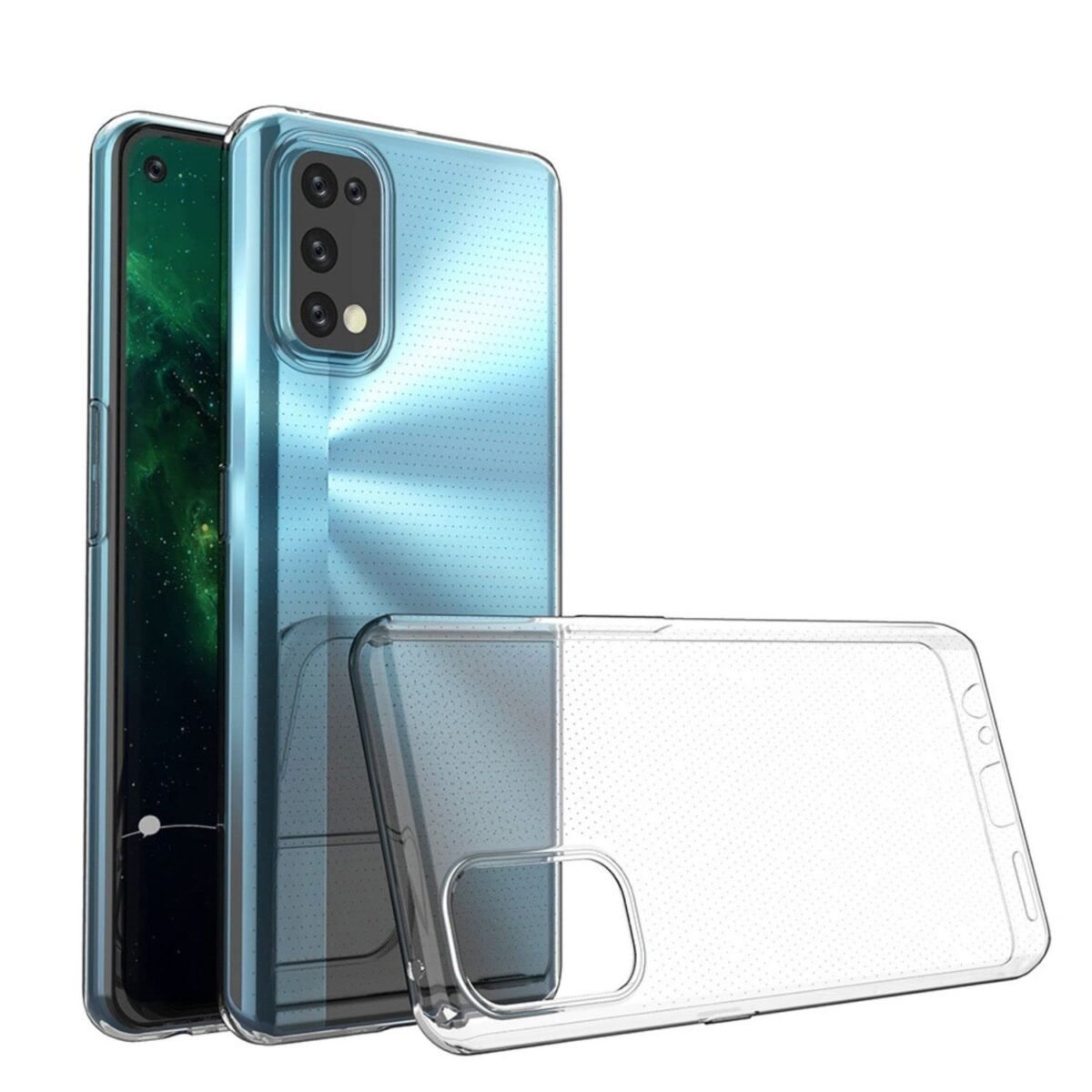 Back Case Cover for Realme GT Master Edition (Transparent)