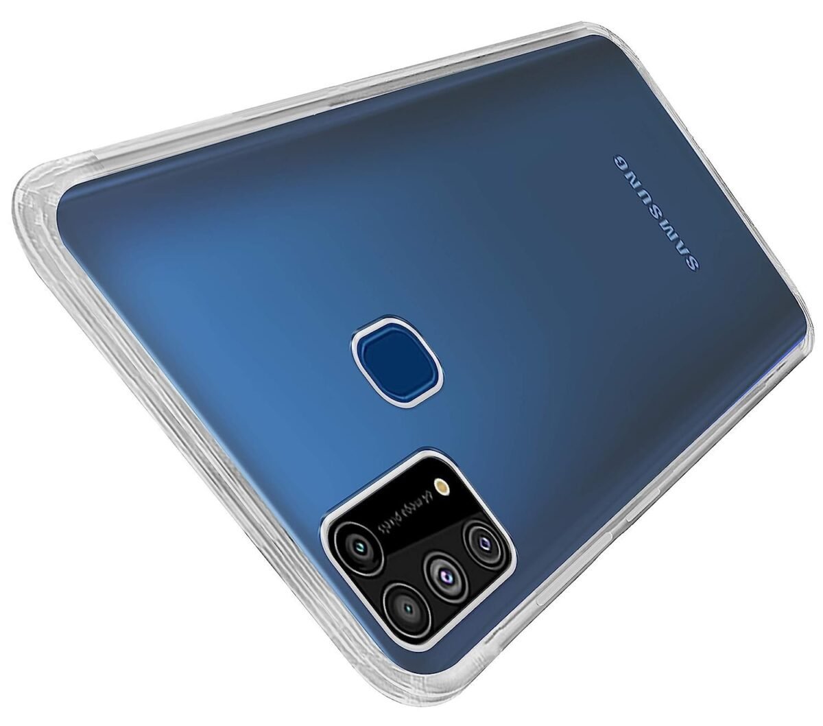 Back Cover for Samsung Galaxy M31 Prime / M31 / F41 (Transparent)