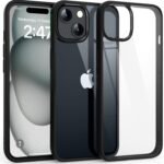 iPhone 15 | Classic Hybrid Transparent Anti-Yellowing Hard Back Cover Case (TPU+Polycarbonate) -Eagle