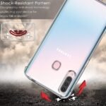 Samsung Galaxy A20s - Soft Silicone Shockproof Back Cover in Transparent