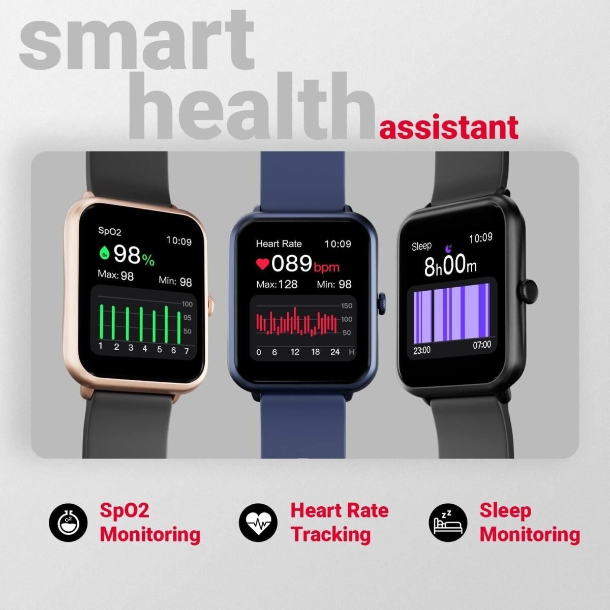 Fire-Boltt Ninja Call Pro Plus 1.83" Smart Watch with Bluetooth Calling, AI Voice Assistance, 100 Sports Modes IP67 Rating, 240