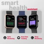 Fire-Boltt Ninja Call Pro Plus 1.83" Smart Watch with Bluetooth Calling, AI Voice Assistance, 100 Sports Modes IP67 Rating, 240