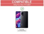 Back Case Cover for Vivo Y73 2021 |  | 360 Degree Back Cover Case - Eagle