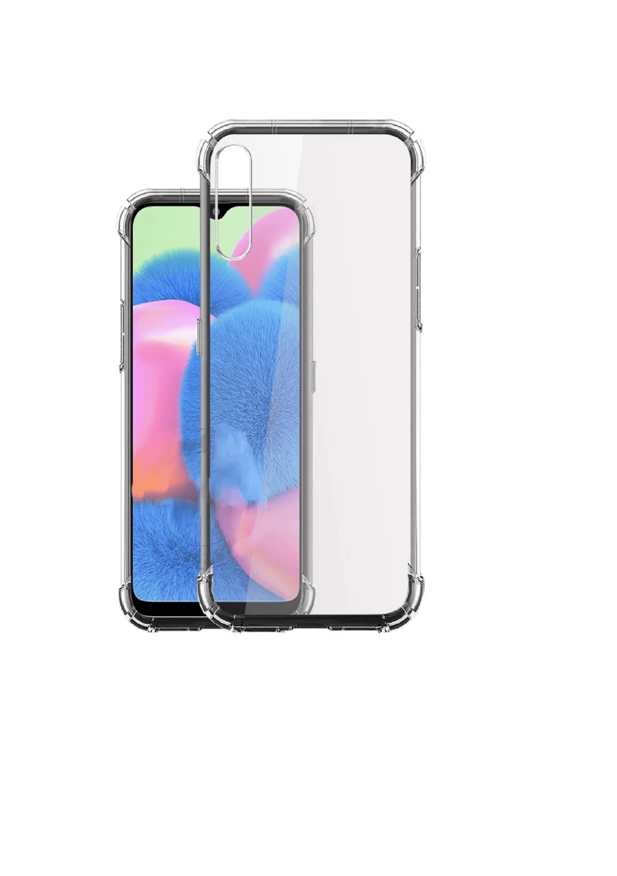Samsung Galaxy A50 / A50s / A30s Soft TPU, Back Cover in Transparent