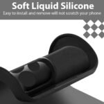 Back Cover Case for Realme Narzo N53 / Realme C53 / Realme C51 | Matte Soft Silicon Flexible | Camera Bump Protection