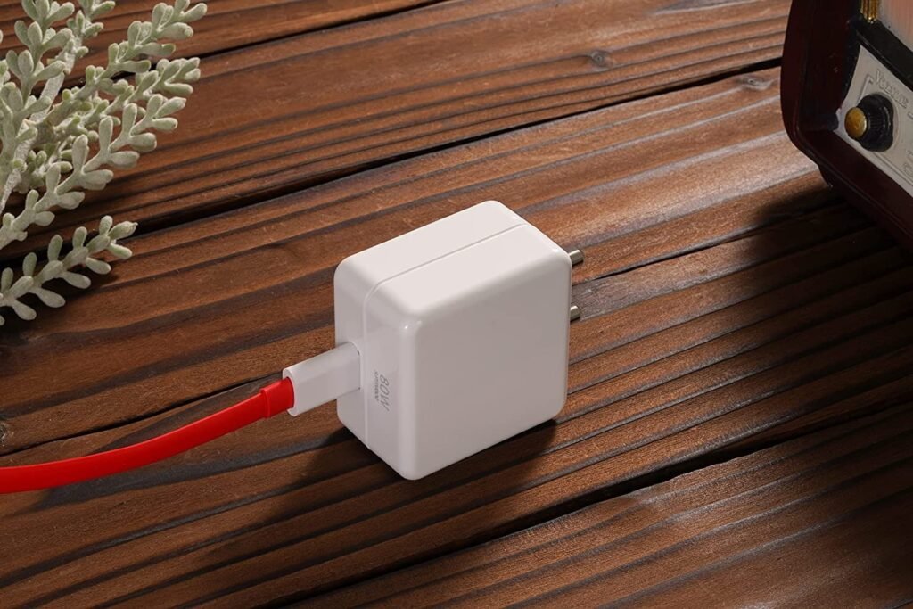 OnePlus SUPERVOOC 80W Power Adapter for Cellular Phones - White