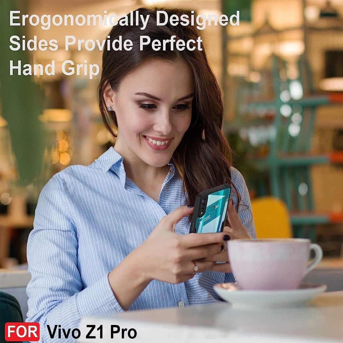 Back Case Cover for Vivo Z1 Pro Back Case Cover | 360 Degree Protection Back Cover -Eagle